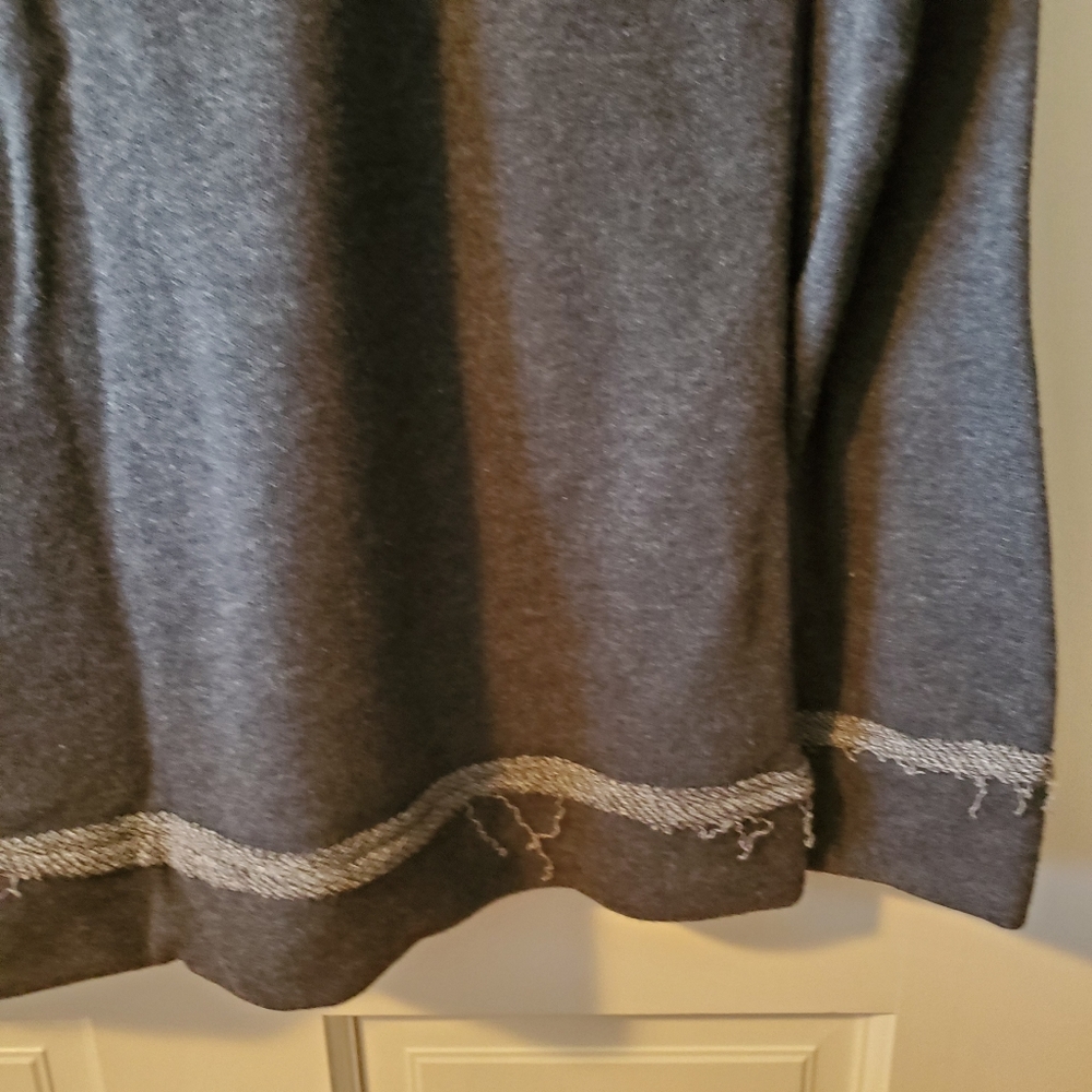 Selfie by Self Esteem Grey Sweatshirt - Picture 7 of 9